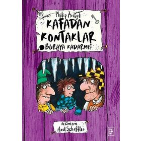 Kafadan Kontaklar 4 / Buraya Kadarmış (Ciltli) / Philip Ardagh / Parodi Yayınları