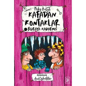 Kafadan Kontaklar 4 / Buraya Kadarmış (Ciltli) / Philip Ardagh / Parodi Yayınları