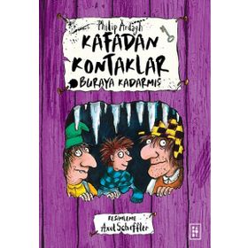 Kafadan Kontaklar 4 / Buraya Kadarmış (Ciltli) / Philip Ardagh / Parodi Yayınları
