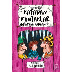 Kafadan Kontaklar 4 / Buraya Kadarmış (Ciltli) / Philip Ardagh / Parodi Yayınları