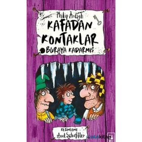 Kafadan Kontaklar 4 / Buraya Kadarmış (Ciltli) / Philip Ardagh / Parodi Yayınları
