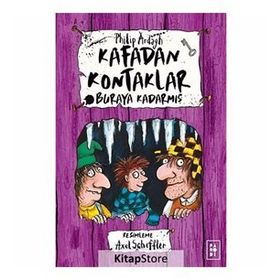 Kafadan Kontaklar 4 / Buraya Kadarmış (Ciltli) / Philip Ardagh / Parodi Yayınları