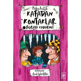 Kafadan Kontaklar 4 / Buraya Kadarmış (Ciltli) / Philip Ardagh / Parodi Yayınları