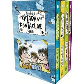 Kafadan Kontaklar Serisi - 4 Kitap Takım - Philip Ardagh