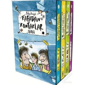 Kafadan Kontaklar Serisi - 4 Kitap Takım - Philip Ardagh