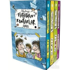 Kafadan Kontaklar Serisi - 4 Kitap Takım - Philip Ardagh