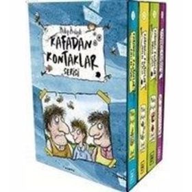 Kafadan Kontaklar Serisi - 4 Kitap Takım - Philip Ardagh