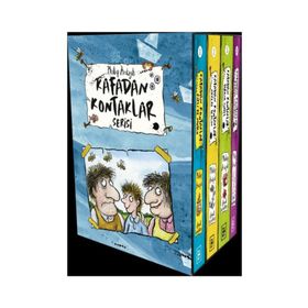 Kafadan Kontaklar Serisi - 4 Kitap Takım - Philip Ardagh