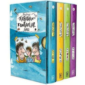 Kafadan Kontaklar Serisi - 4 Kitap Takım - Philip Ardagh