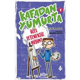 Kafadan Yumurta 1 Özel Yeteneksiz Miyim? - Yusuf Asal