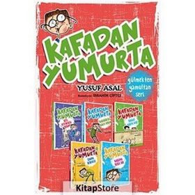 Kafadan Yumurta Seti 5 Kitap - Yusuf Asal