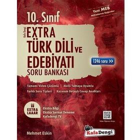 Kafadengi 10. Sınıf Extra Türk Dili ve Edebiyatı Soru Bankası