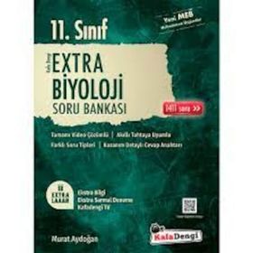 Kafadengi 11. Sınıf Biyoloji Extra Soru Bankası