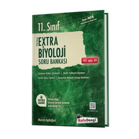 Kafadengi 11. Sınıf Biyoloji Extra Soru Bankası