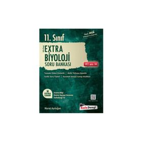 Kafadengi 11. Sınıf Biyoloji Extra Soru Bankası