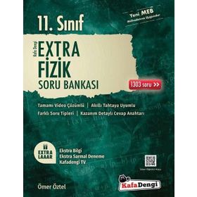 Kafadengi 11. Sınıf Fizik Extra Soru Bankası