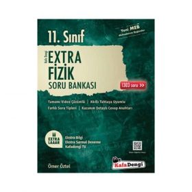 Kafadengi 11. Sınıf Fizik Extra Soru Bankası