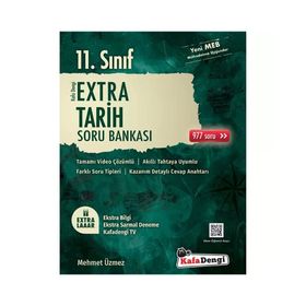 Kafadengi 11. Sınıf Tarih Extra Soru Bankası