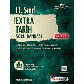 Kafadengi 11. Sınıf Tarih Extra Soru Bankası