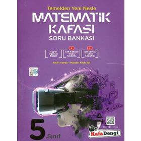 Kafadengi 5. Sınıf Matematik Kafası Tümü Video Çözümlü Soru Bankası