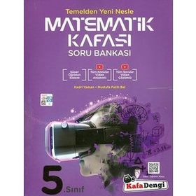Kafadengi 5. Sınıf Matematik Kafası Tümü Video Çözümlü Soru Bankası
