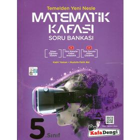 Kafadengi 5. Sınıf Matematik Kafası Tümü Video Çözümlü Soru Bankası