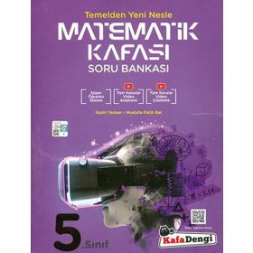 Kafadengi 5. Sınıf Matematik Kafası Tümü Video Çözümlü Soru Bankası