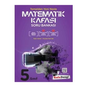 Kafadengi 5. Sınıf Matematik Kafası Tümü Video Çözümlü Soru Bankası