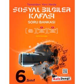 Kafadengi 6. Sınıf Sosyal Bilgiler Kafası Soru Bankası