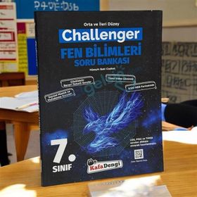 Kafadengi 7. Sınıf Challenger Fen Bilimleri Soru Bankası