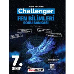 Kafadengi 7. Sınıf Challenger Fen Bilimleri Soru Bankası