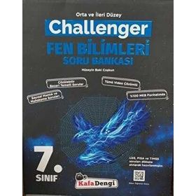Kafadengi 7. Sınıf Challenger Fen Bilimleri Soru Bankası