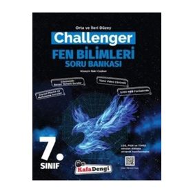 Kafadengi 7. Sınıf Challenger Fen Bilimleri Soru Bankası