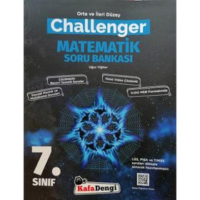 Kafadengi 7. Sınıf Matematik Challenger Soru Bankası 2023