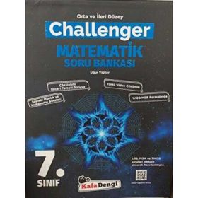Kafadengi 7. Sınıf Matematik Challenger Soru Bankası 2023