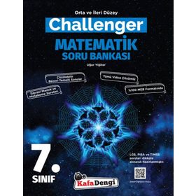 Kafadengi 7. Sınıf Matematik Challenger Soru Bankası 2023