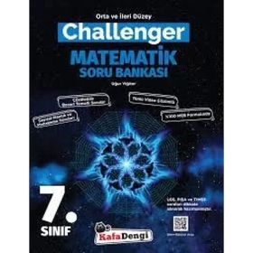 Kafadengi 7. Sınıf Matematik Challenger Soru Bankası 2023