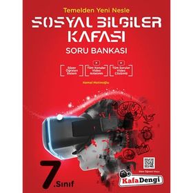 Kafadengi 7. Sınıf Sosyal Bilgiler Kafası Soru Bankası Kafadengi