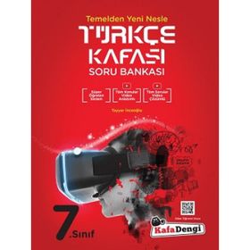 Kafadengi 7. Sınıf Türkçe Kafası Soru Bankası 2023