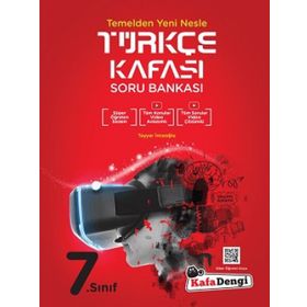 Kafadengi 7. Sınıf Türkçe Kafası Soru Bankası 2023