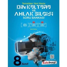 Kafadengi 8. Sınıf Din Kültürü ve Ahlak Bilgisi Soru Bankası