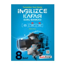 Kafadengi 8. Sınıf İngilizce Soru Bankası Kafadengi Yayınları