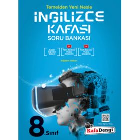 Kafadengi 8. Sınıf İngilizce Soru Bankası Kafadengi Yayınları