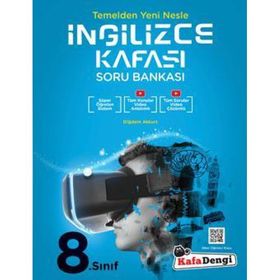Kafadengi 8. Sınıf İngilizce Soru Bankası Kafadengi Yayınları