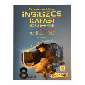 Kafadengi 8. Sınıf İngilizce Soru Bankası Kafadengi Yayınları