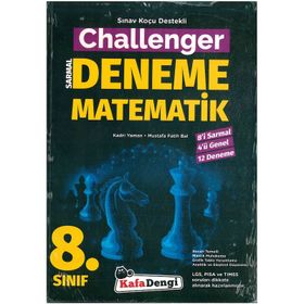 Kafadengi 8. Sınıf LGS Challenger Matematik Sarmal Deneme