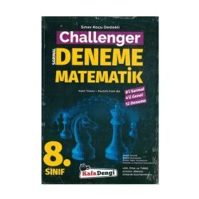 Kafadengi 8. Sınıf LGS Challenger Matematik Sarmal Deneme