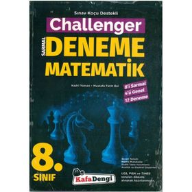 Kafadengi 8. Sınıf LGS Challenger Matematik Sarmal Deneme
