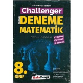 Kafadengi 8. Sınıf LGS Challenger Matematik Sarmal Deneme