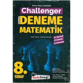 Kafadengi 8. Sınıf LGS Challenger Matematik Sarmal Deneme